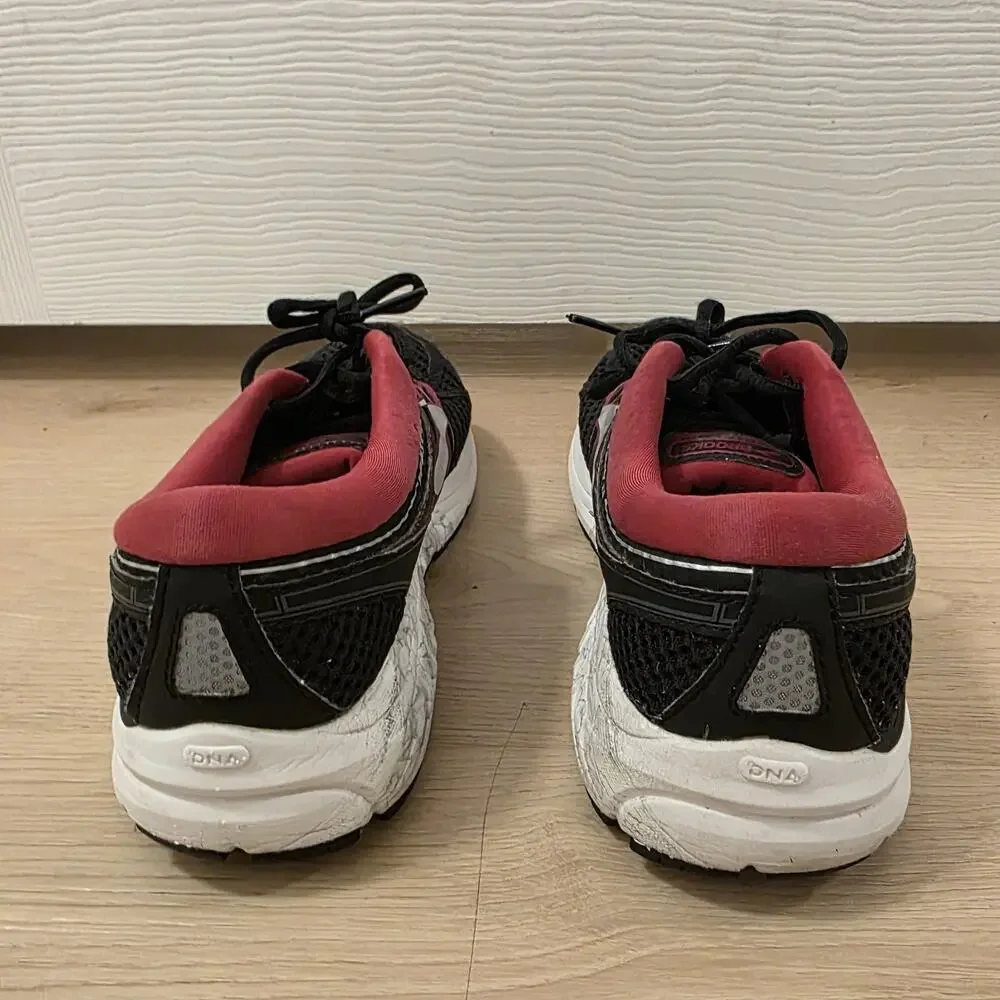 Brooks‎ Black Pink Addiction 13 Running Outdoor Fitness Sneakers Size 9.5